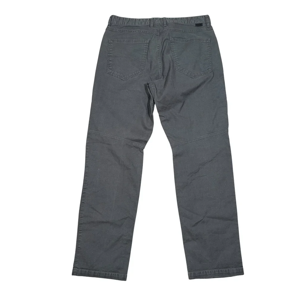 The North Face Motion Pants Mens 33x31 Articulated Knees Hiking Outdoor Gray